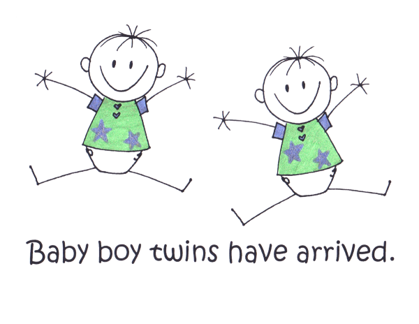 Twin Boys   Vip Kids Cards - Baby Twins Boys, Transparent background PNG HD thumbnail