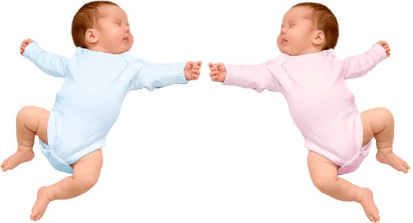Twins Png Pic - Baby Twins Boys, Transparent background PNG HD thumbnail