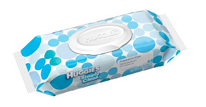 Huggies Simply Clean Baby Wipes - Baby Wipes, Transparent background PNG HD thumbnail