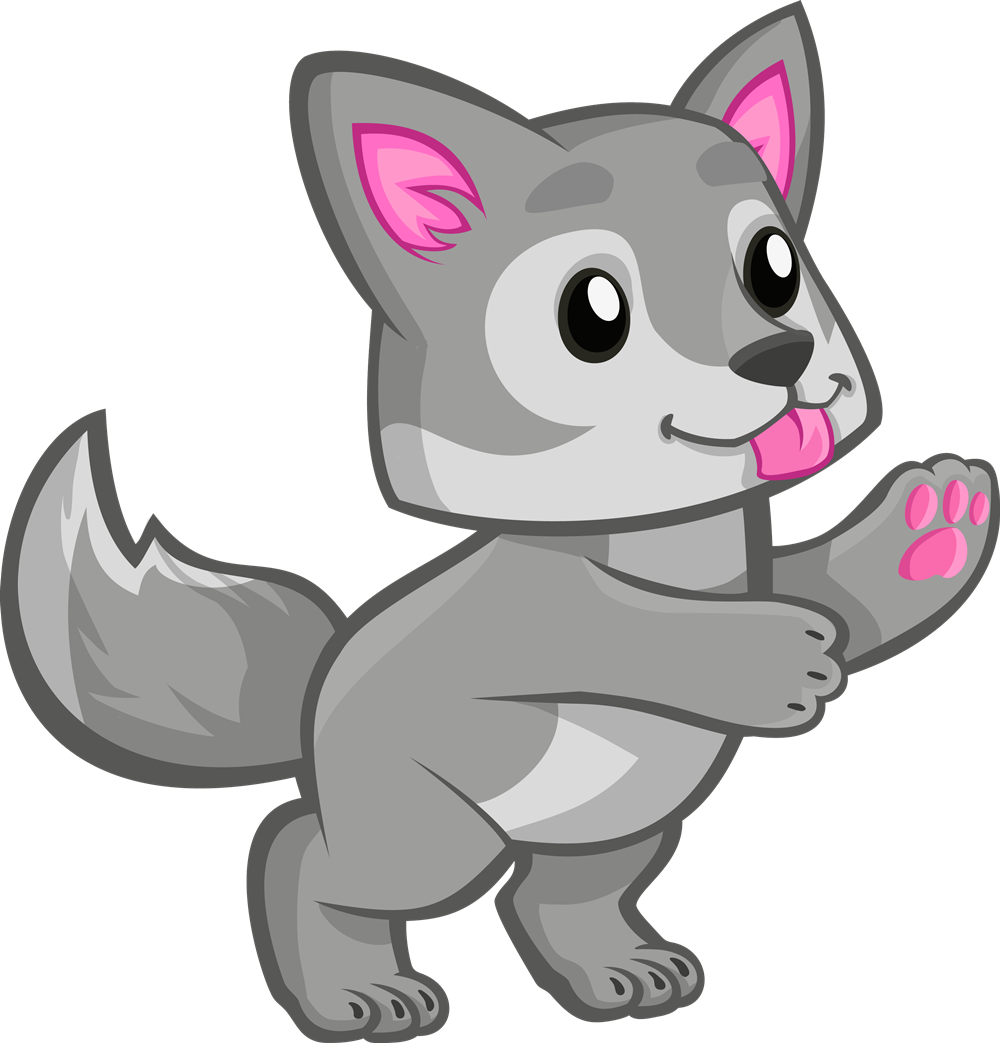 Baby Wolf Png Hdpng.com 1000 - Baby Wolf, Transparent background PNG HD thumbnail