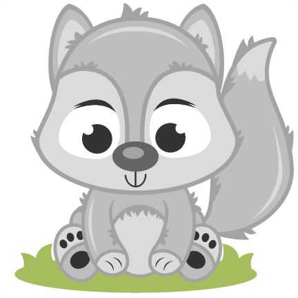Baby Wolf Svg Cutting File Baby Svg Cut File Free Svgs Free Svg Cuts Wolf Svg Cut File - Baby Wolf, Transparent background PNG HD thumbnail
