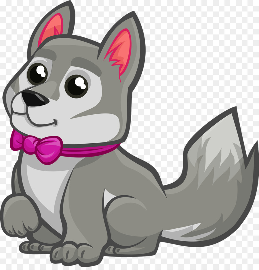 Baby Wolves Puppy Arctic Wolf Cuteness Clip Art   Cute Wolf Cliparts - Baby Wolf, Transparent background PNG HD thumbnail