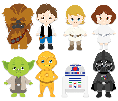 Star Wars Children Png   Google Zoeken | Star Wars | Pinterest | Products, Wall Stickers For Kids And Kid - Baby Yoda, Transparent background PNG HD thumbnail