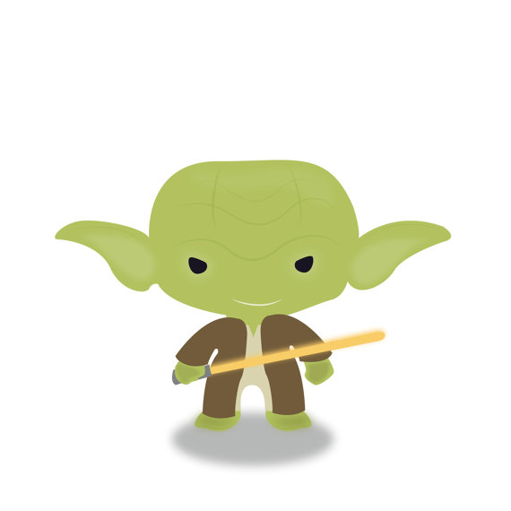 Yoda Clipart - Baby Yoda, Transparent background PNG HD thumbnail