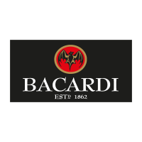 Bacardi Logo. Format: EPS