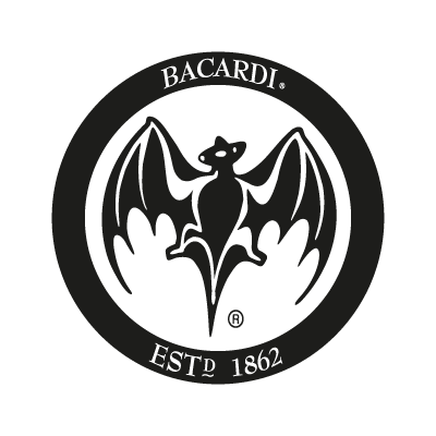 Bacardi; Logo of bacardi moji
