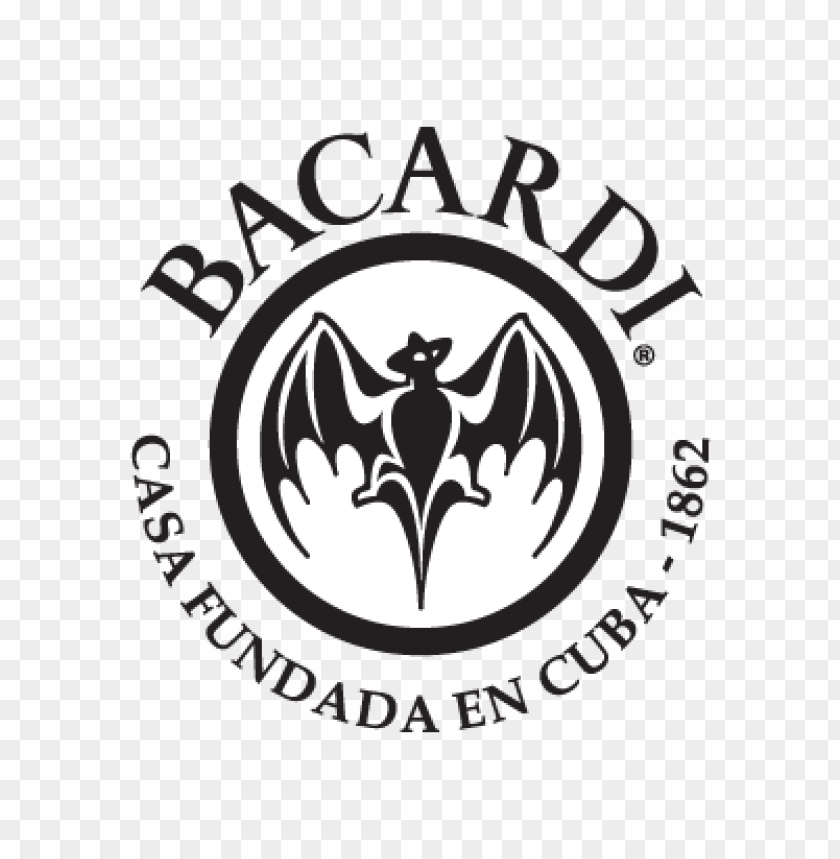 Bacardi (.eps) Logo Vector Free Download | Toppng - Bacardi, Transparent background PNG HD thumbnail