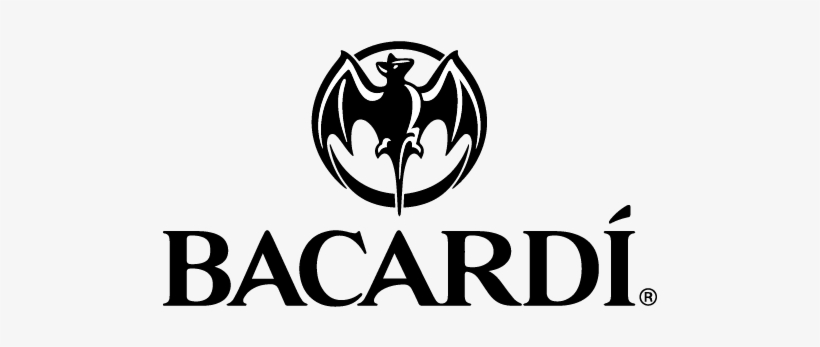 Bacardi Logo Black And White Png Image | Transparent Png Free Pluspng.com  - Bacardi, Transparent background PNG HD thumbnail