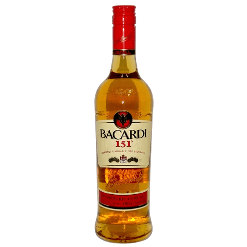 Bacardi Superior White Rum 70