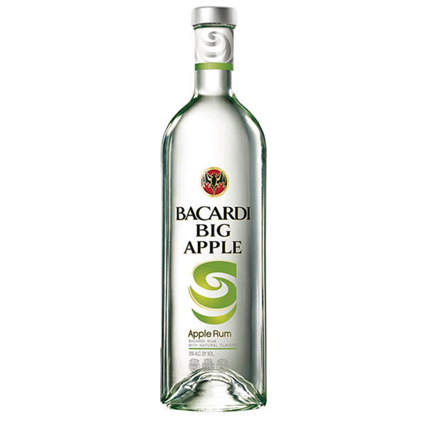 Rum Bacardi Maçã - Bacardi, Transparent background PNG HD thumbnail