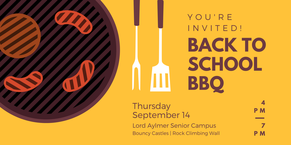 ELEVATE Back to School BBQ