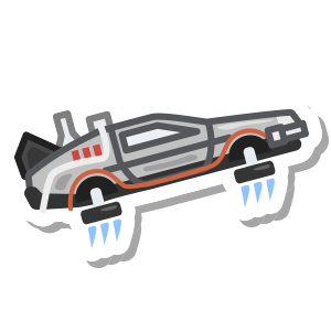 Back To The Future - Back To The Future, Transparent background PNG HD thumbnail