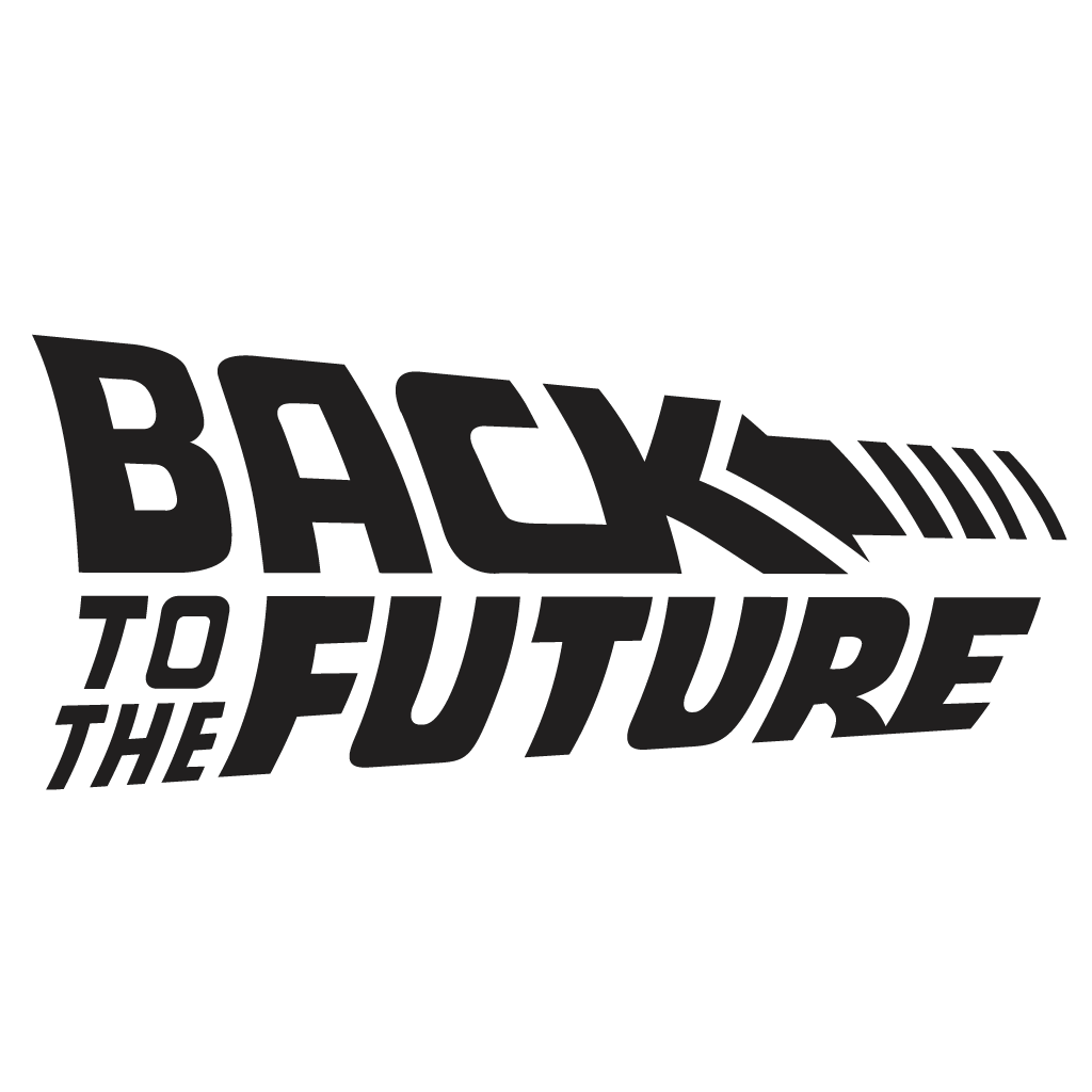 Back To The Future Decal Vinyl Sticker 80U0027S Movie - Back To The Future, Transparent background PNG HD thumbnail