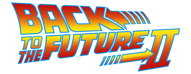 Back To The Future Part Ii 51F57A67D4123.png - Back To The Future, Transparent background PNG HD thumbnail