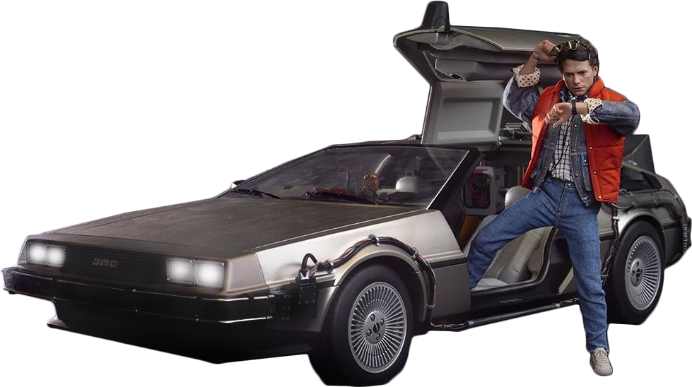 Back To The Future Png Pic - Back To The Future, Transparent background PNG HD thumbnail