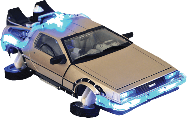 Back To The Future PNG Image
