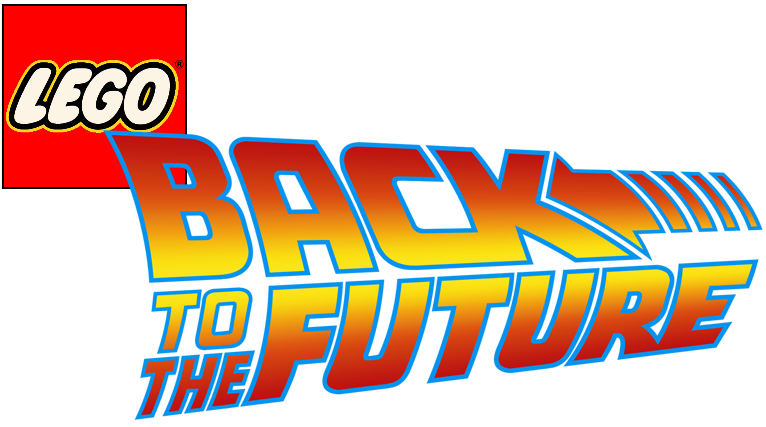 Lego Back To The Future Logo.png - Back To The Future, Transparent background PNG HD thumbnail