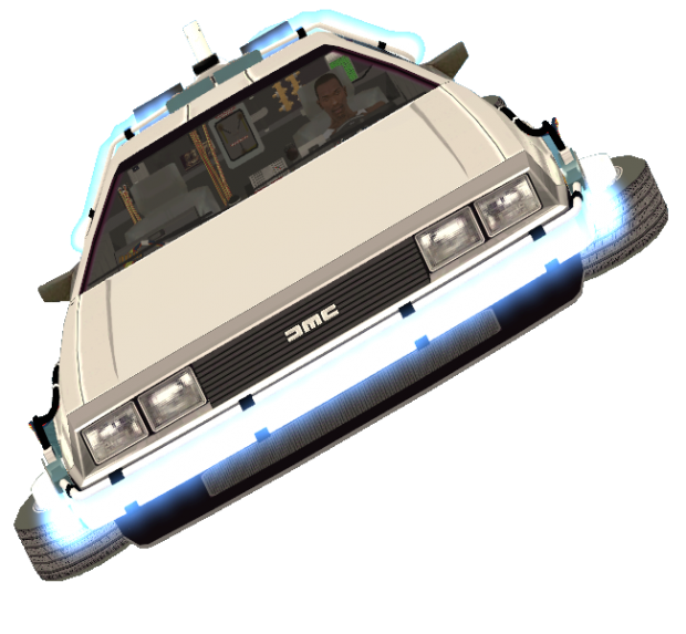 Roads? - Back To The Future, Transparent background PNG HD thumbnail