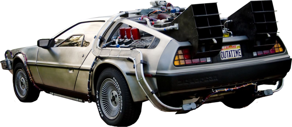 Share This Image - Back To The Future, Transparent background PNG HD thumbnail