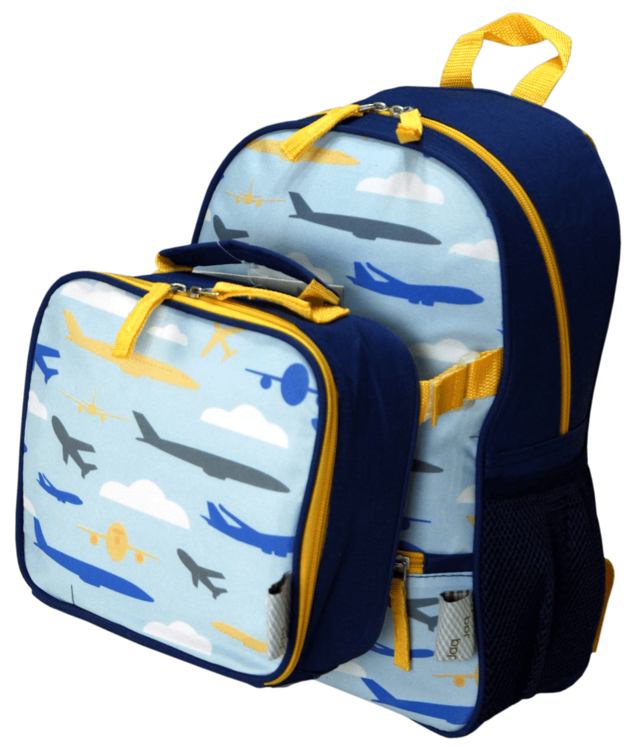 Jaq Jaq Bird Kids Backpack And Attached Lunch Tote - Backpack And Lunch Box, Transparent background PNG HD thumbnail