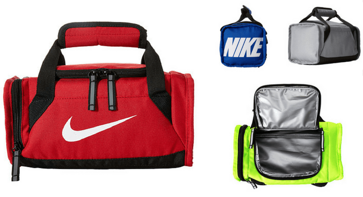 Nike Gym Bag Lunch Bag - Backpack And Lunch Box, Transparent background PNG HD thumbnail