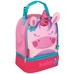 Personalized Unicorn Lunch Bag E000278 - Backpack And Lunch Box, Transparent background PNG HD thumbnail