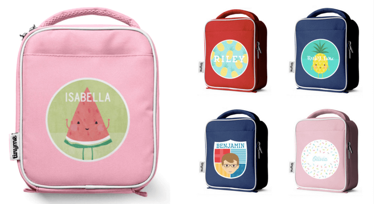 Tinyme Personalized Lunch Bags For Kids - Backpack And Lunch Box, Transparent background PNG HD thumbnail