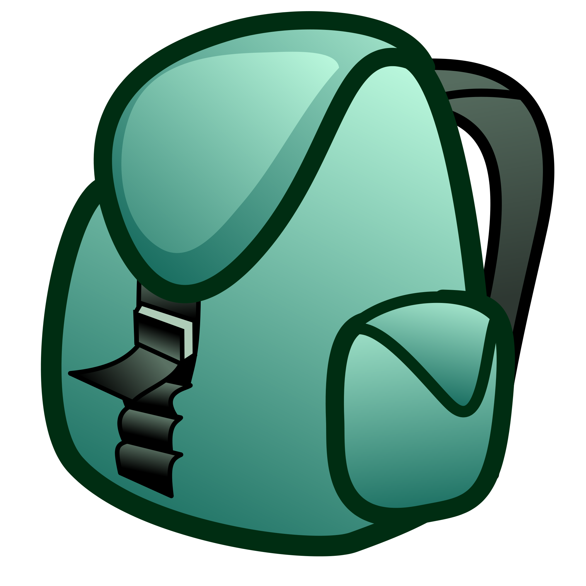 New Svg Image - Backpack, Transparent background PNG HD thumbnail