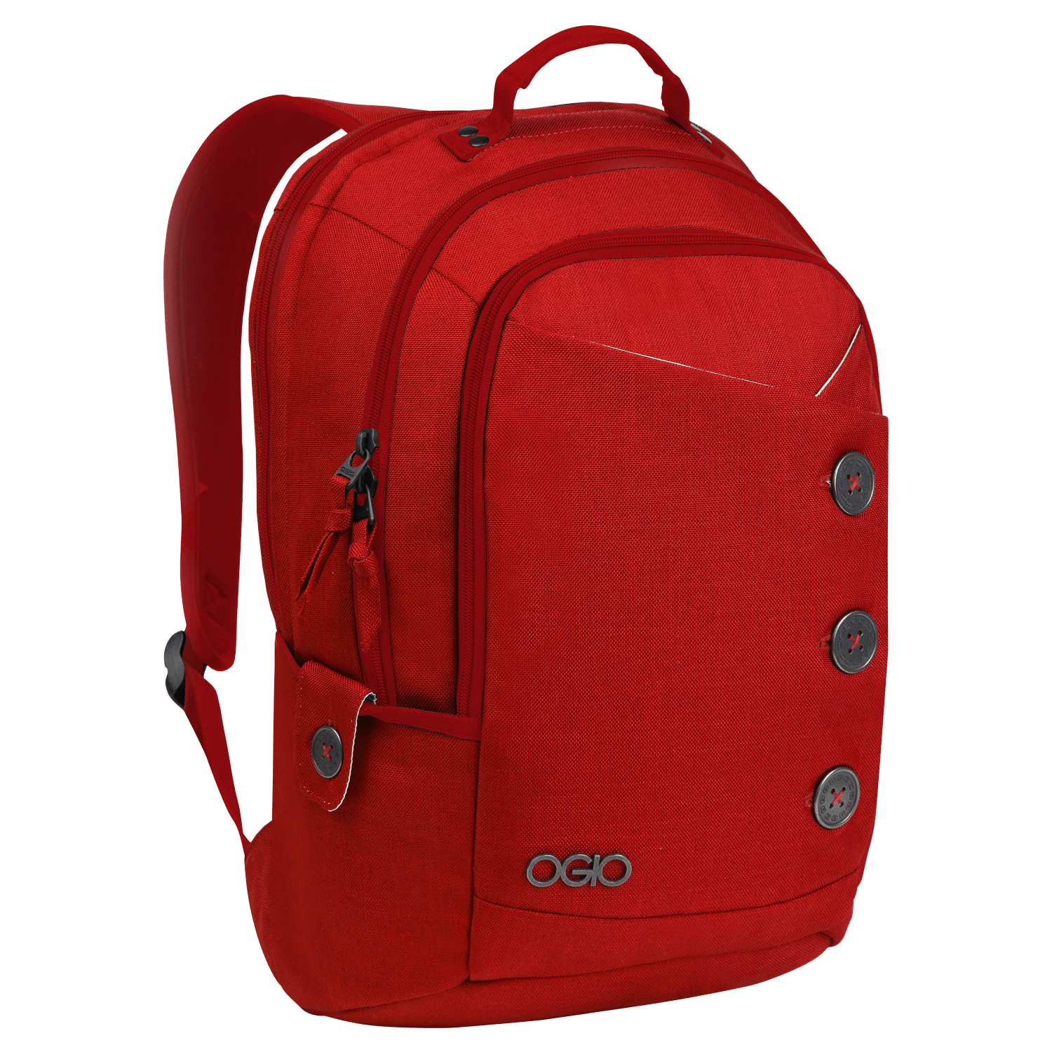 Ogio Red Backpack - Backpack, Transparent background PNG HD thumbnail