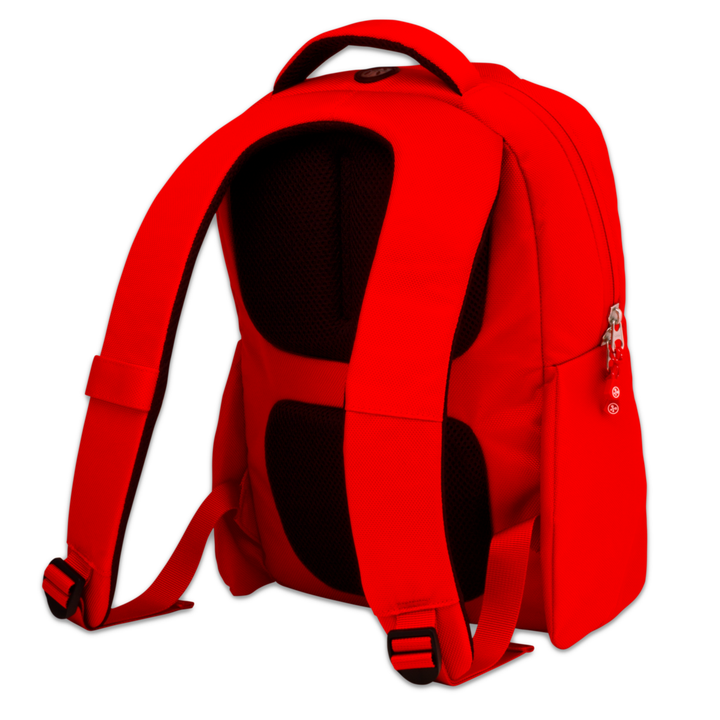 Red Backpack Png Image - Backpack, Transparent background PNG HD thumbnail