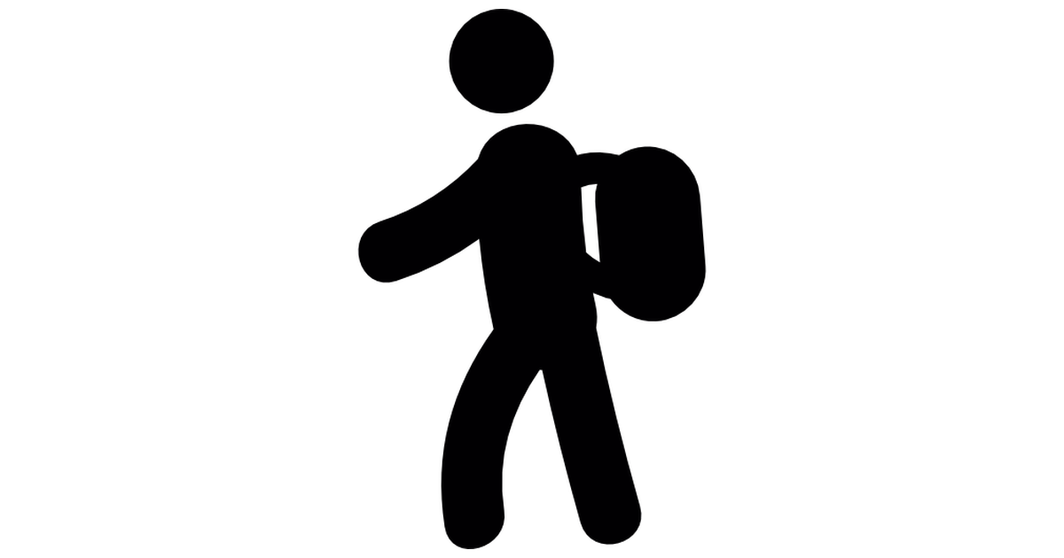 Backpacker Png Hdpng.com 1200 - Backpacker, Transparent background PNG HD thumbnail