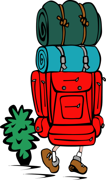 Backpacker - Backpacker, Transparent background PNG HD thumbnail