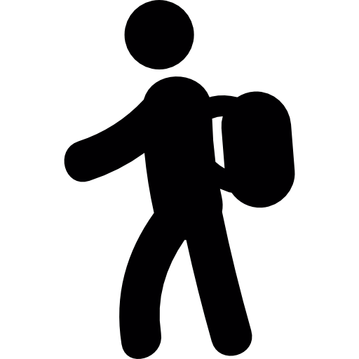 Backpacker Free Icon - Backpacker, Transparent background PNG HD thumbnail