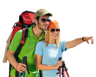 Backpacker Travel Insurance - Backpacker, Transparent background PNG HD thumbnail