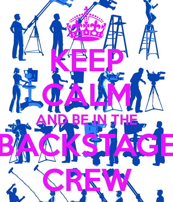 Contest Backstage Crew Shirt 