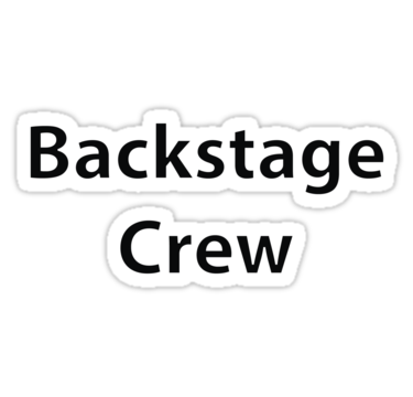 Sizing Information - Backstage Crew, Transparent background PNG HD thumbnail
