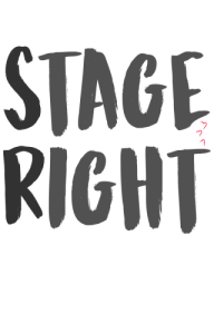Stage Right Backstage Crew Tee Shirt - Backstage Crew, Transparent background PNG HD thumbnail