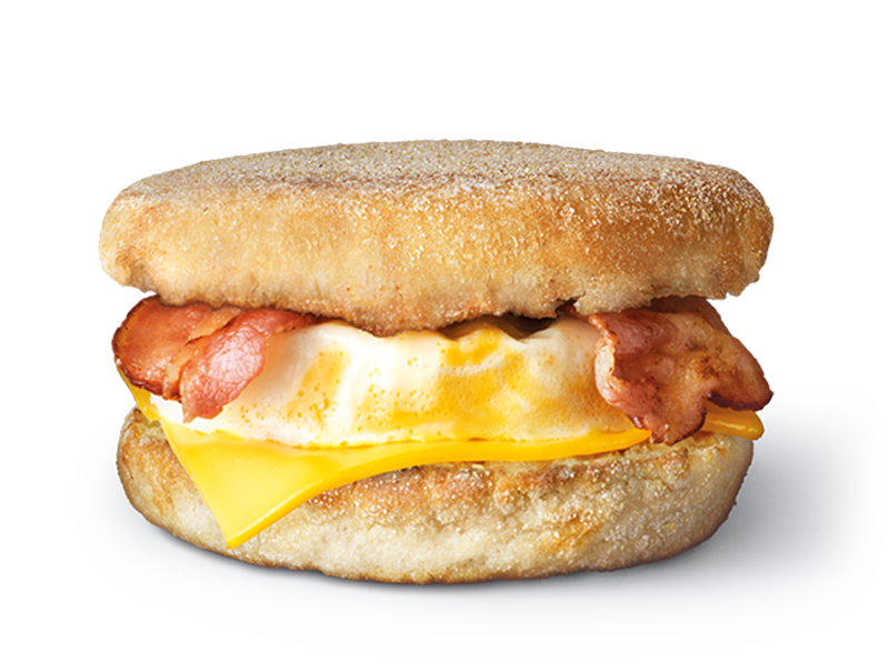 Bacon And Egg Mcmuffin.png - Bacon And Egg, Transparent background PNG HD thumbnail