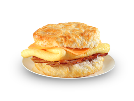 Bacon, Egg And Cheese Biscuit - Bacon And Egg, Transparent background PNG HD thumbnail