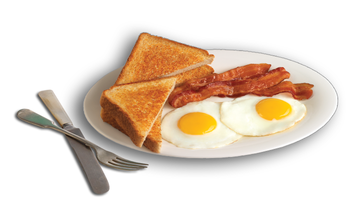 Classic Bacon U0026 Eggs - Bacon And Eggs, Transparent background PNG HD thumbnail