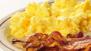 Wake Forest Breakfast - Bacon And Eggs, Transparent background PNG HD thumbnail