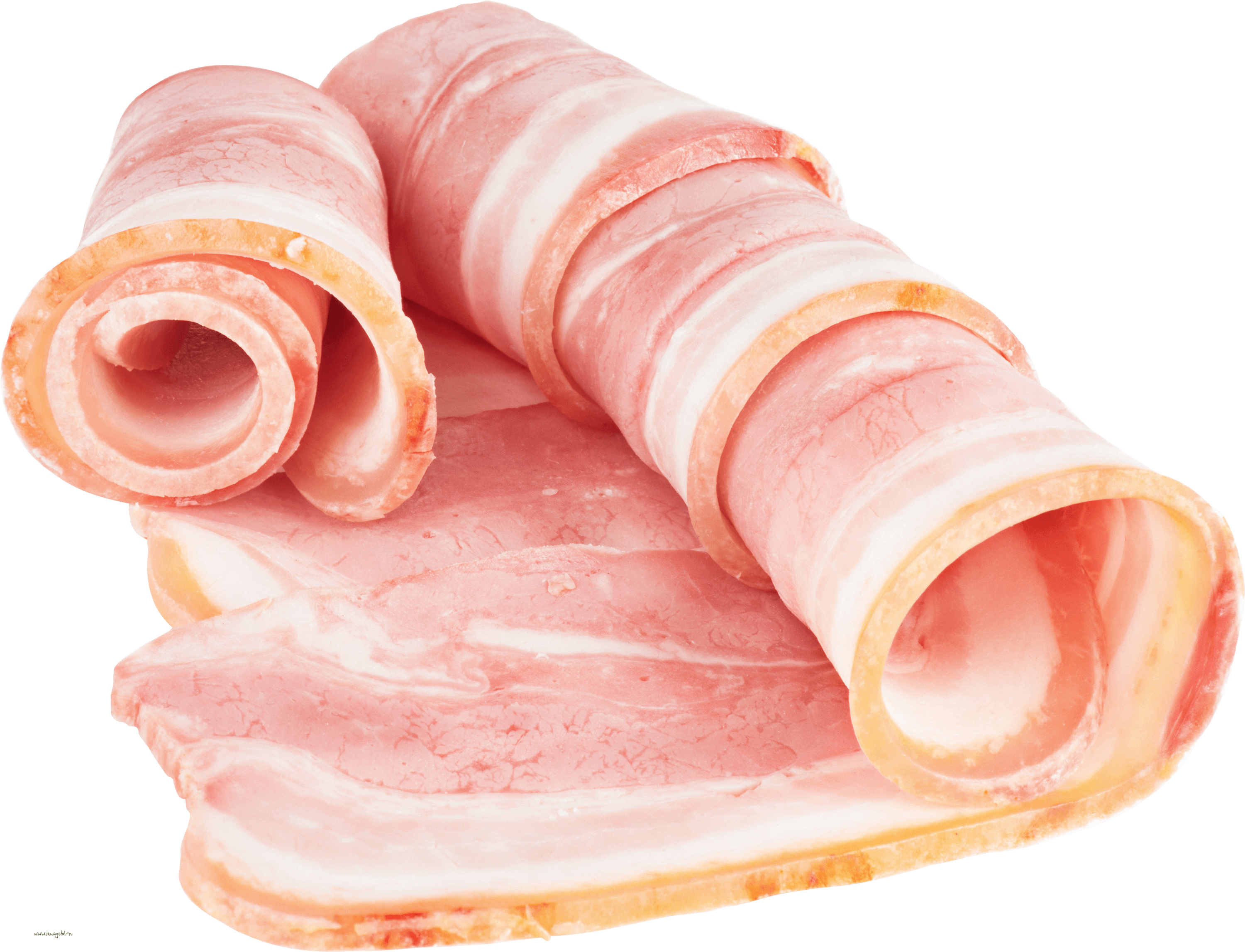 Bacon Duo - Bacon, Transparent background PNG HD thumbnail