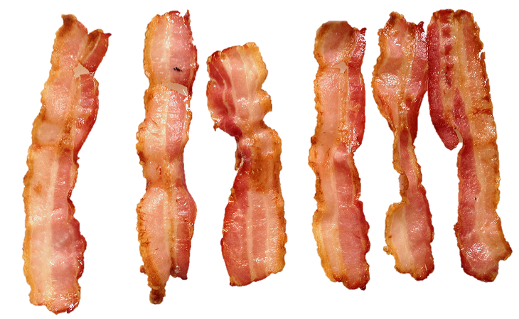 Cooking Bacon In A Spiral Convection Oven Provides Compelling Advantages Over Linear Microwave Ovens, Creating Products That Look And Taste Like They Were Hdpng.com  - Bacon, Transparent background PNG HD thumbnail
