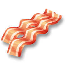 Bacon.png - Bacon, Transparent background PNG HD thumbnail