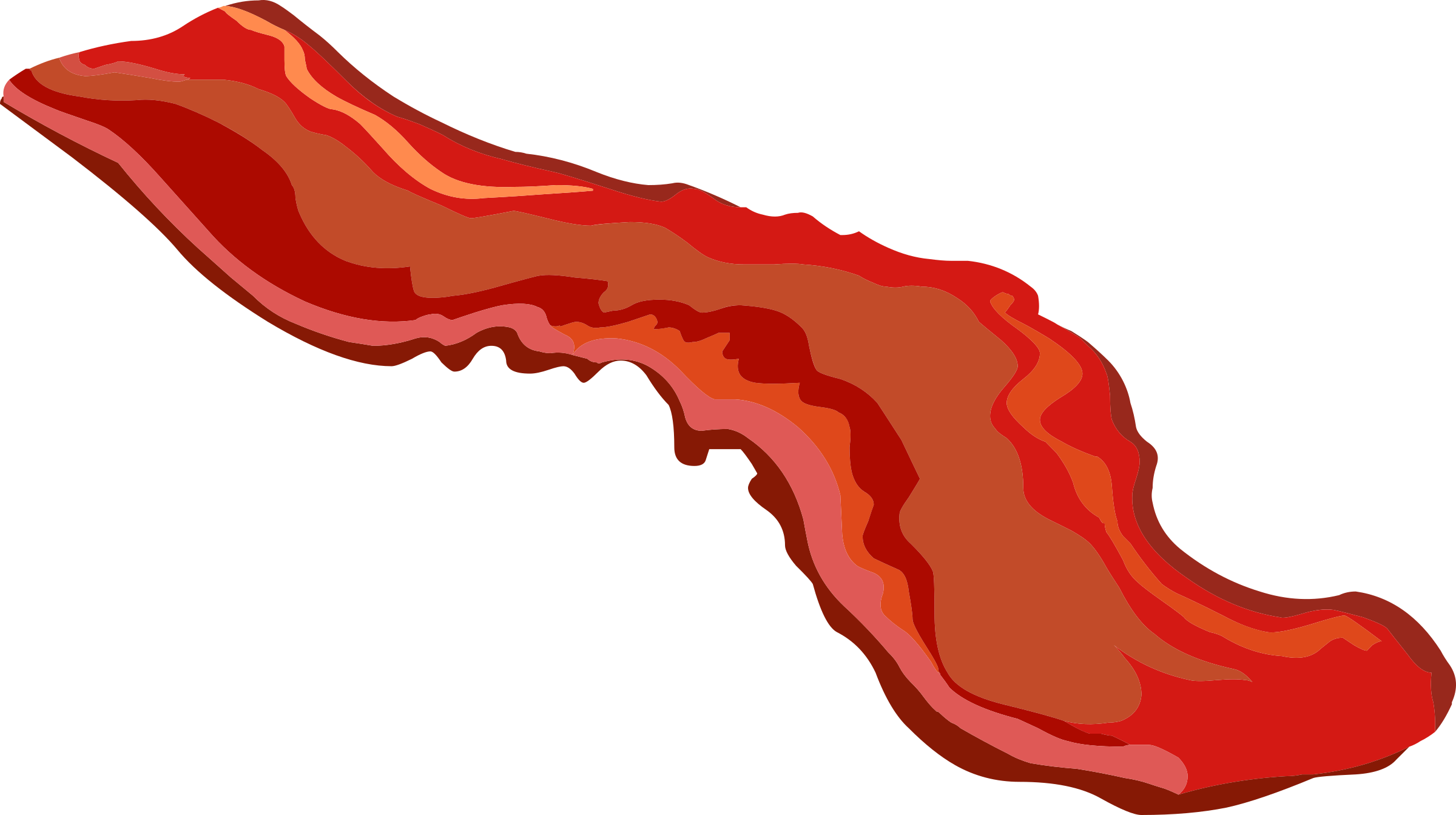 Bacon Free Download Png - Bacon, Transparent background PNG HD thumbnail