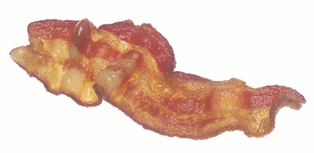 Bacon Strip 3 Piece Fake Food