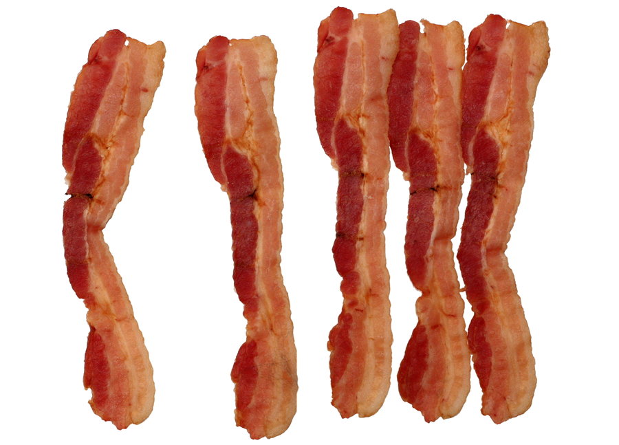 Bacon Strips crewneck