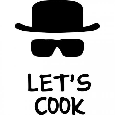 Adesivo De Parede Cook Breaking Bad - Bad Cook, Transparent background PNG HD thumbnail