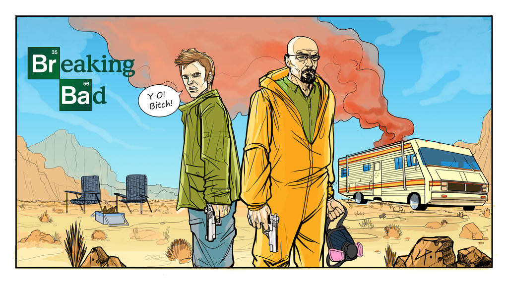 Breaking Bad / Lets Cook Some Crystal Meth! By Filipeteixeira Hdpng.com  - Bad Cook, Transparent background PNG HD thumbnail