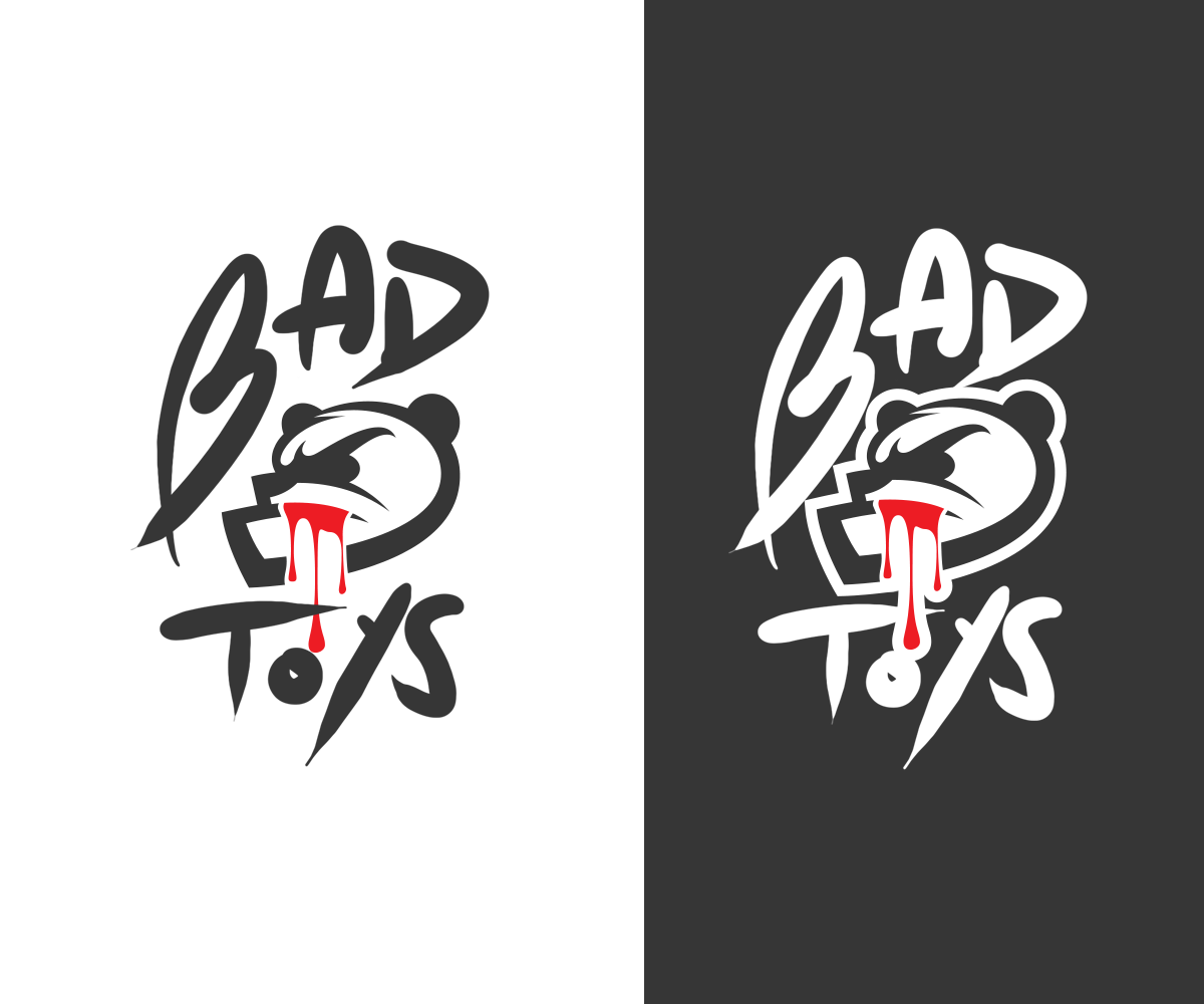 Logo Design By Killpixel For Bad Toys Inc.   Toys For Big Boys   Design - Bad Design, Transparent background PNG HD thumbnail